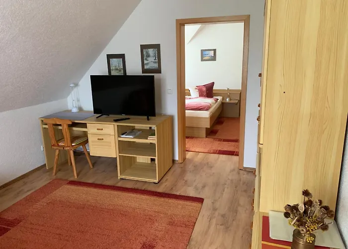 Ferienhaus-hirschrudel-ferienwohnung-4 Διαμέρισμα Katzow