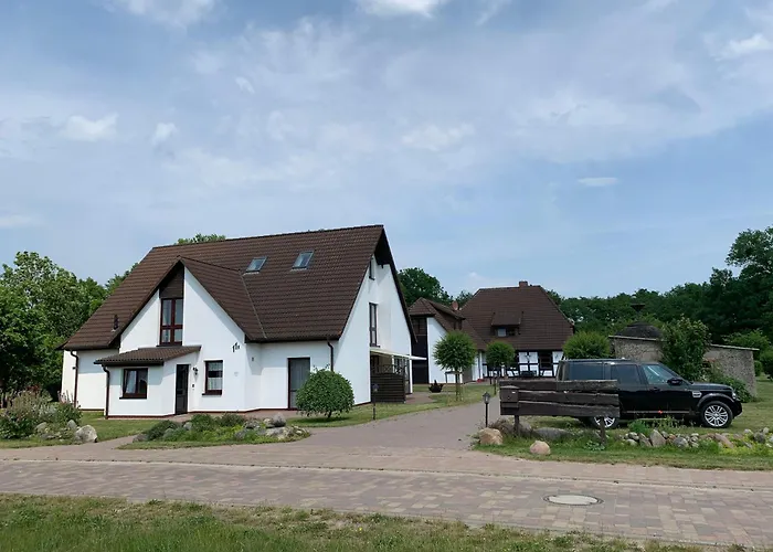 Διαμέρισμα Ferienhaus-hirschrudel-ferienwohnung-4 Katzow