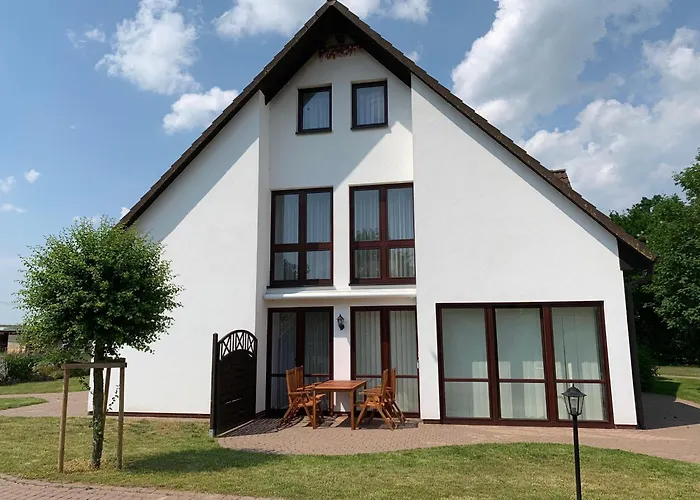 Ferienhaus-hirschrudel-ferienwohnung-4 Διαμέρισμα Katzow
